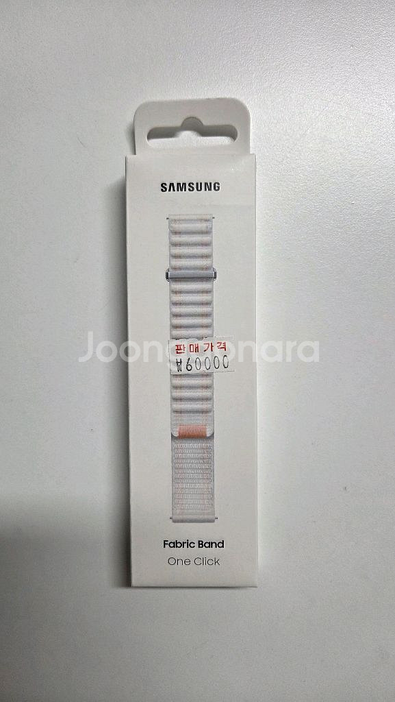 갤럭시 워치4~7 전용 정품 패브릭 스트랩 팝니다.--0