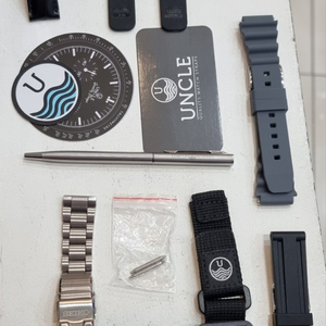 세이코 윌라드 SPB151 브레이슬릿+엉클세이코 벨크로