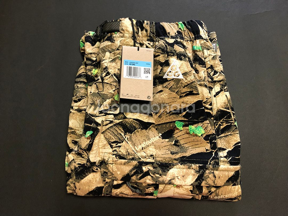 나이키 ACG 스미스 서밋 카고 팬츠 파라슈트 베이지--5