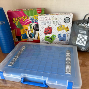 러시아워, 할라갈리, 큐브 외 보드게임