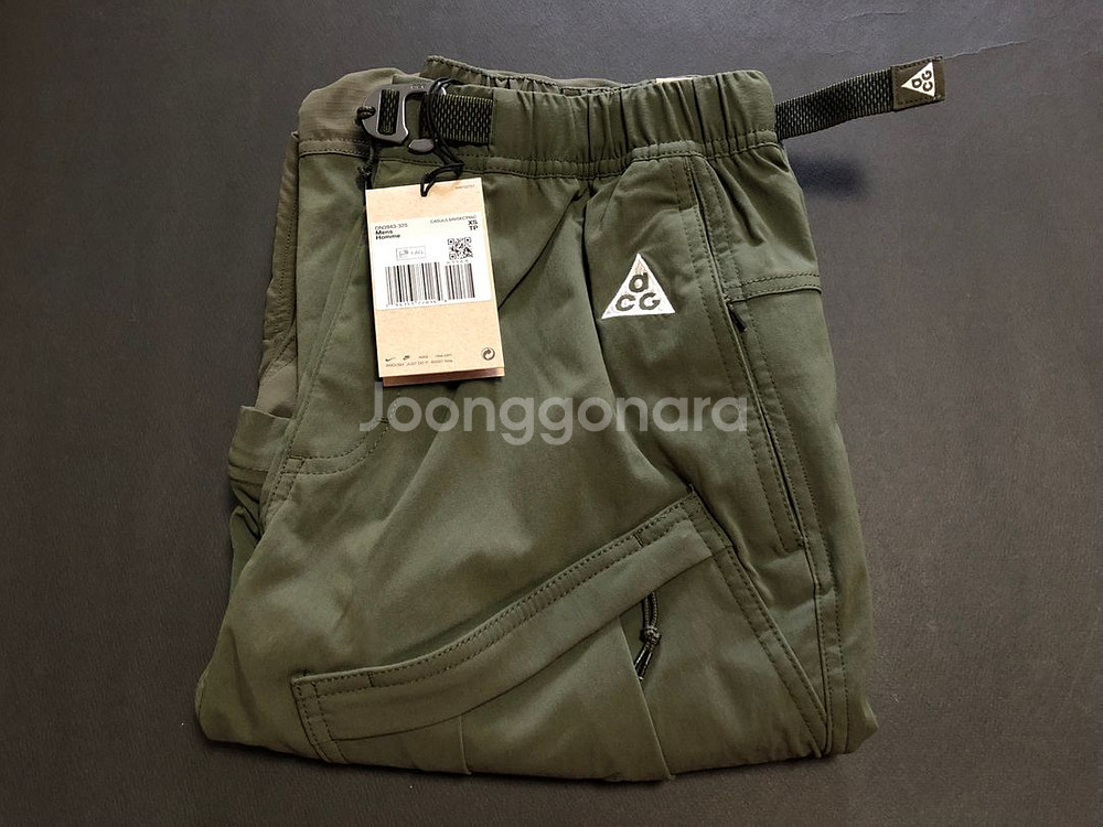 나이키 ACG 스미스 서밋 카고 팬츠 카고 카키--3