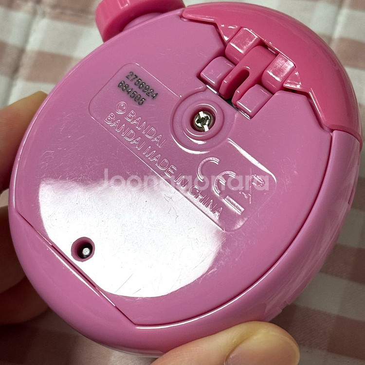 다마고치 파라다이스 핑크랜드 핑크 쉘 커스텀--4