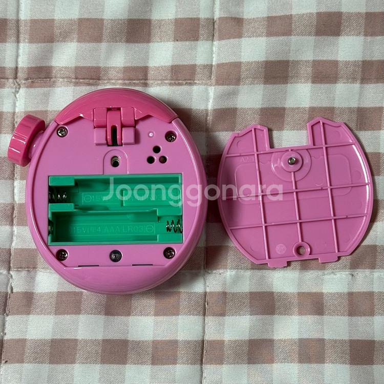 다마고치 파라다이스 핑크랜드 핑크 쉘 커스텀--8