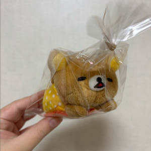 고전 산엑스 코타츠 리락쿠마 인형 이미지