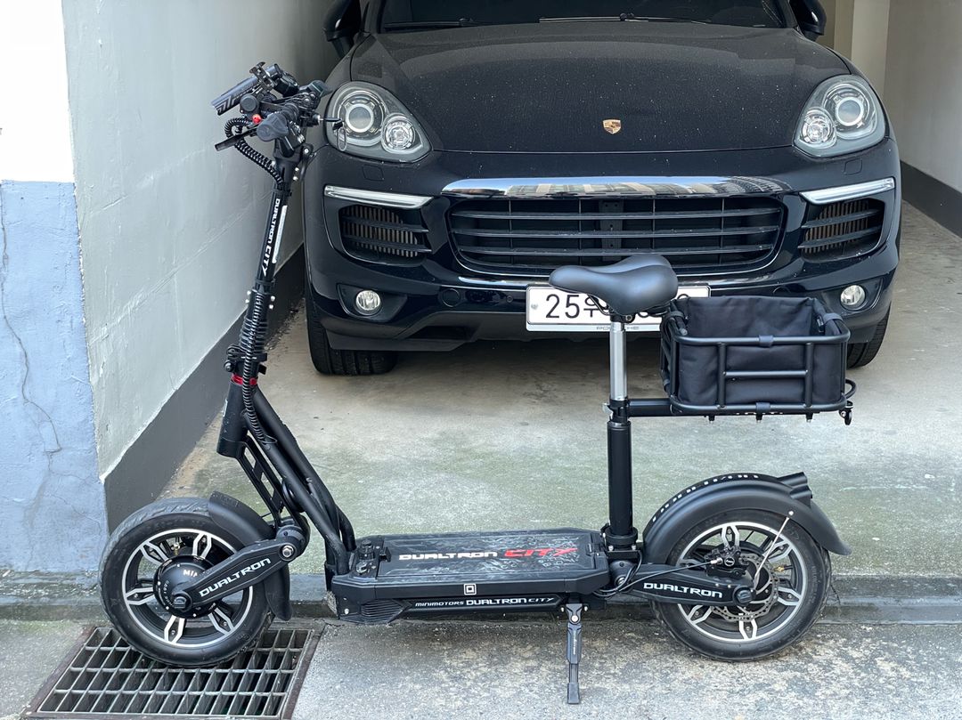 듀얼트론 시티 전동킥보드