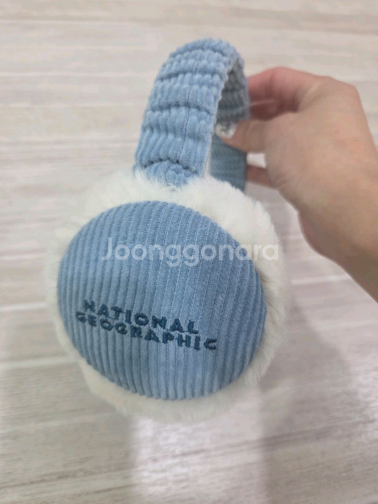 내셔널지오그래픽키즈 이어워머 귀도리 -택포 15,000--2