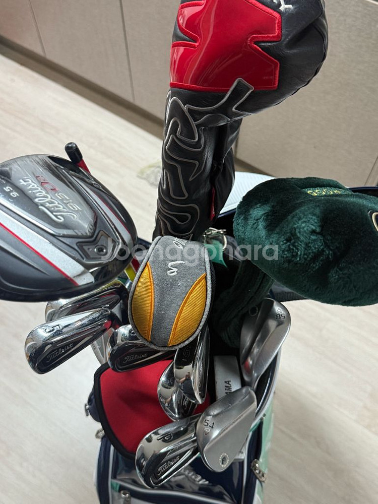 캘러웨이, 타이틀리스트 남성용 골프채 풀세트--1