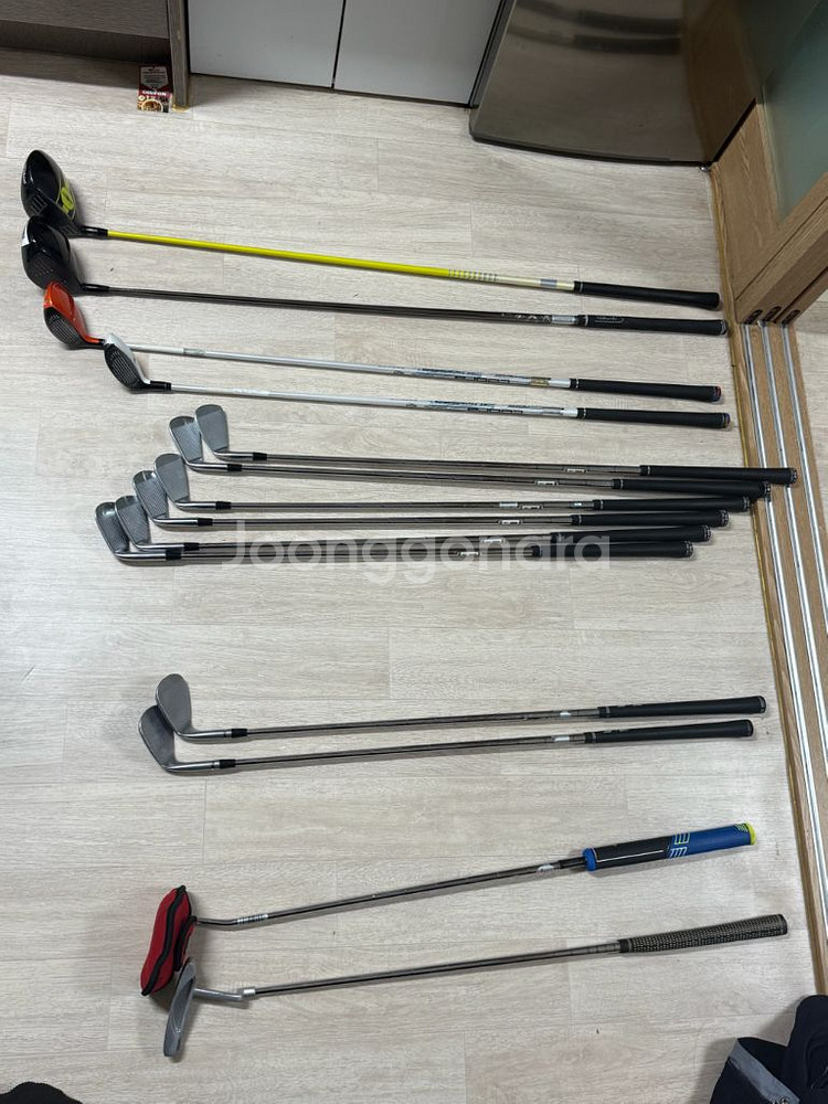 캘러웨이, 타이틀리스트 남성용 골프채 풀세트--2