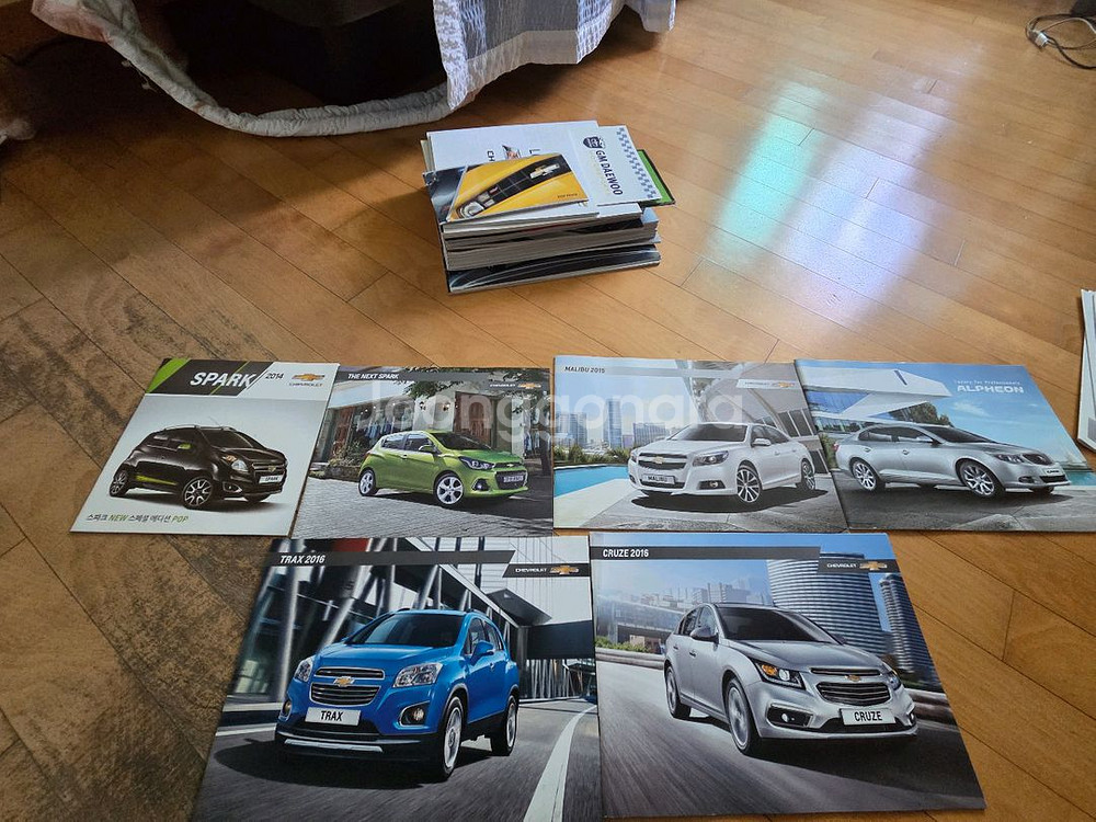 자동차 카탈로그(쉐보레)--3