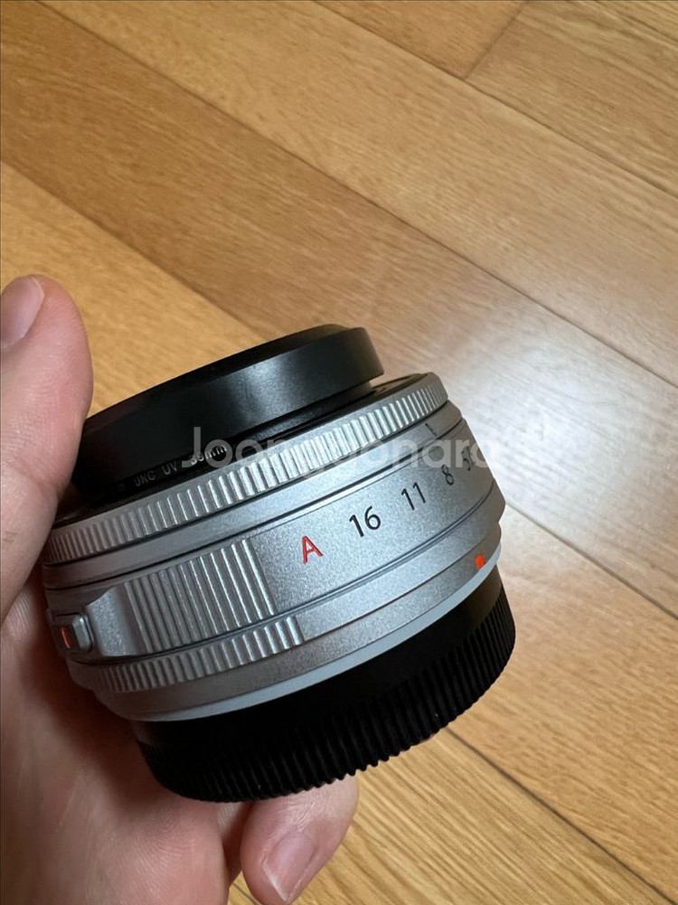 후지필름 xf23mm f2.8 r wr 실버 새상품--2