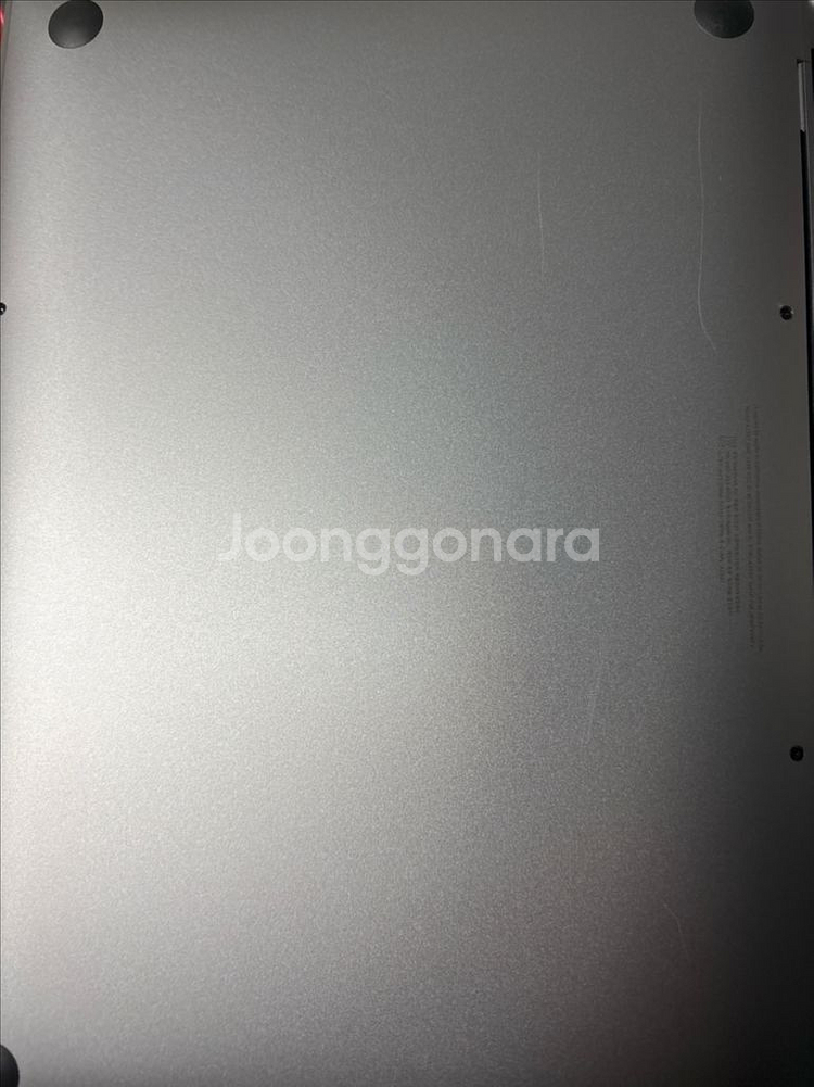 맥북 에어 m1 8g 256gb 스페이스 그레이 팝니다--1