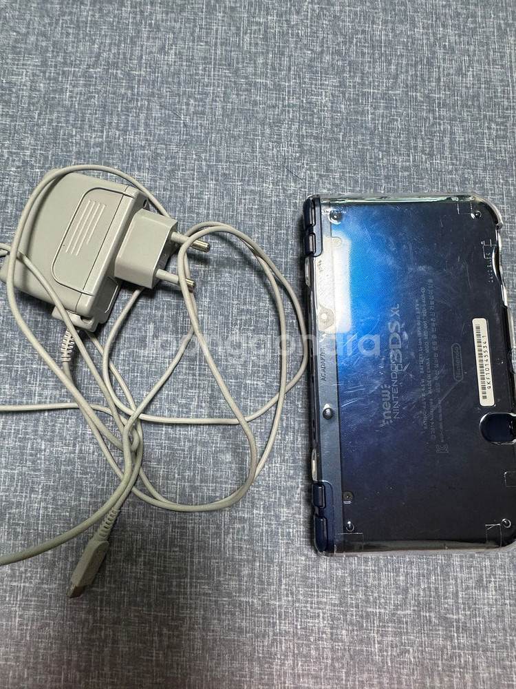 닌텐도3DS xl 메탈릭 블루--0