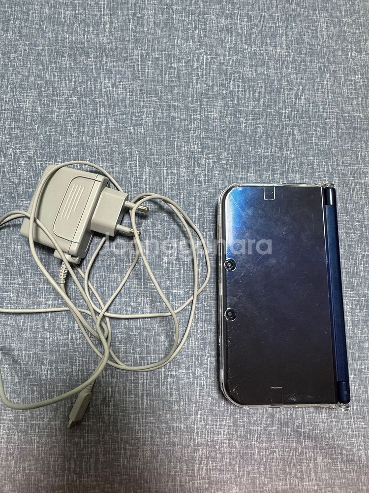 닌텐도3DS xl 메탈릭 블루--3
