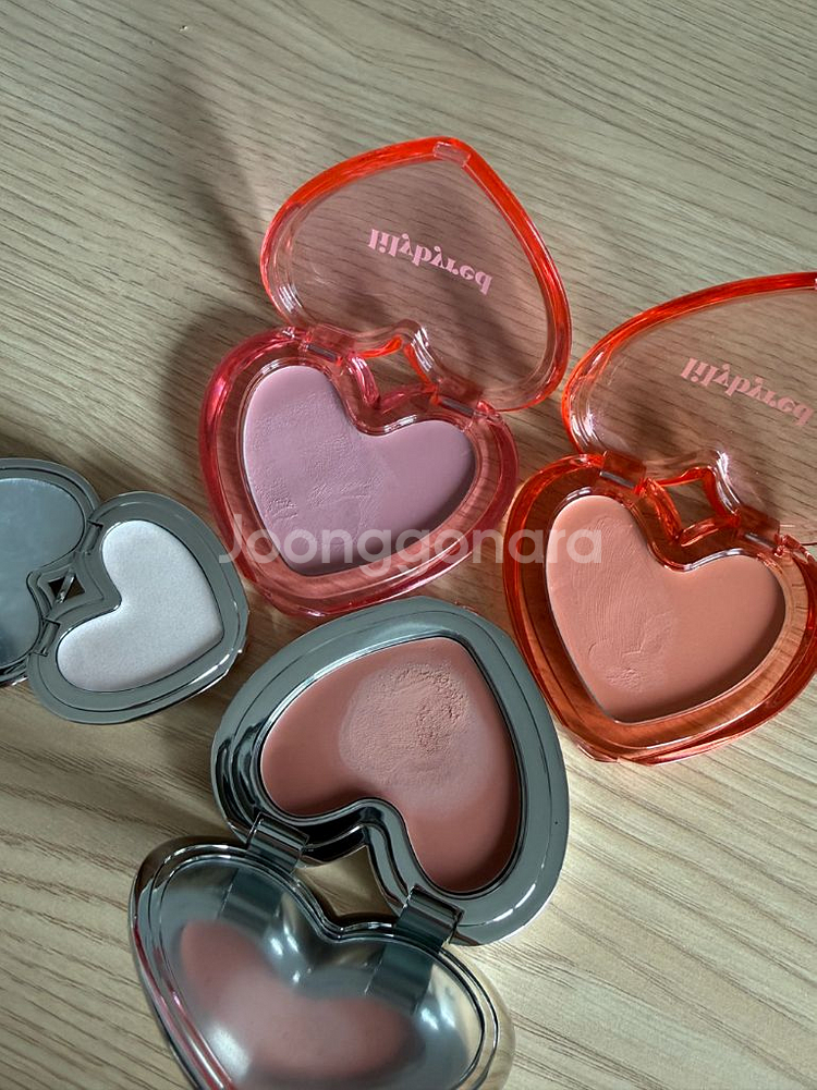 로드샵 블러셔 6종 일괄( 릴리바이레드 클리오 3ce--2