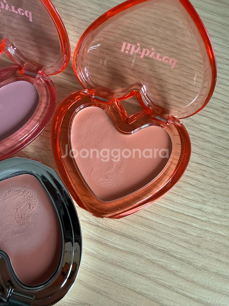 로드샵 블러셔 6종 일괄( 릴리바이레드 클리오 3ce--4