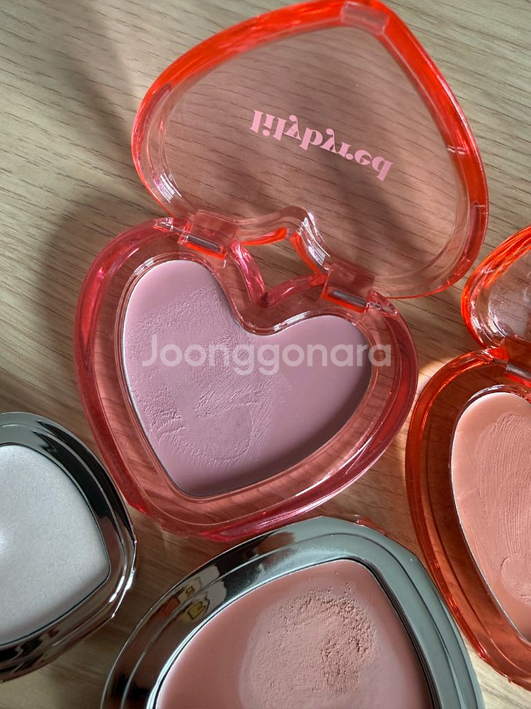 로드샵 블러셔 6종 일괄( 릴리바이레드 클리오 3ce--3