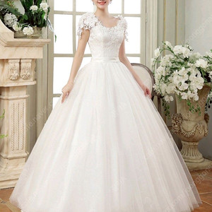 셀프 스냅 웨딩 드레스