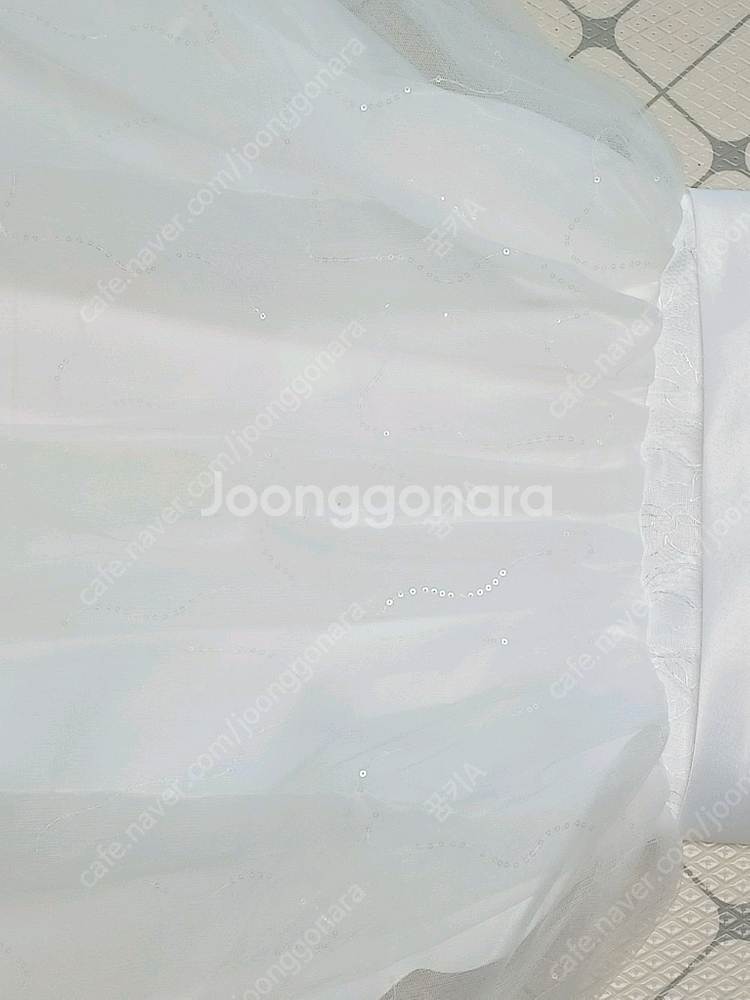 셀프 스냅 웨딩 드레스--3