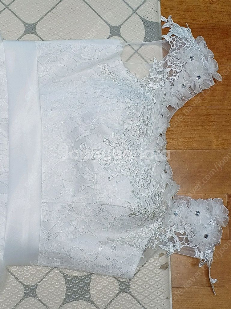 셀프 스냅 웨딩 드레스--2