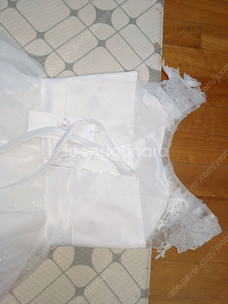 셀프 스냅 웨딩 드레스--6