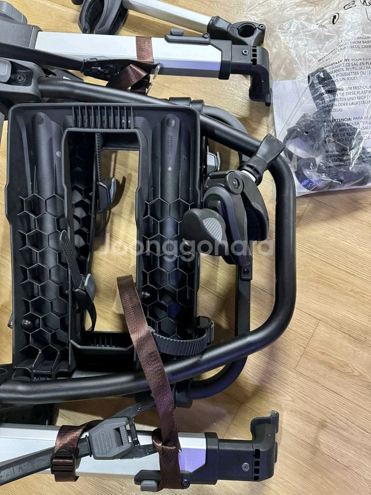 후방형 자전거 캐리어 툴레 993--3