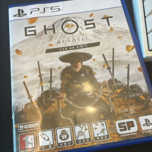 PS5 고스트 오브 요테이 코드 미사용