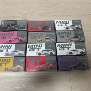 미니지티 미개봉 판매 핫휠 미니지티 minigt