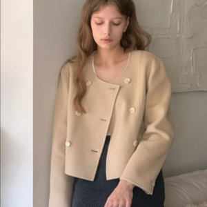 리에뜨 콥 핸드메이드 코트 베이지