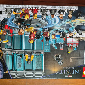 76216, 76125 어벤져스연구소