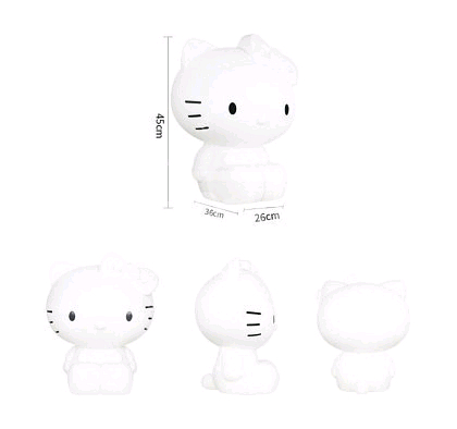 헬로키티 대형 무드등 인테리어소품 무드등 LED--3