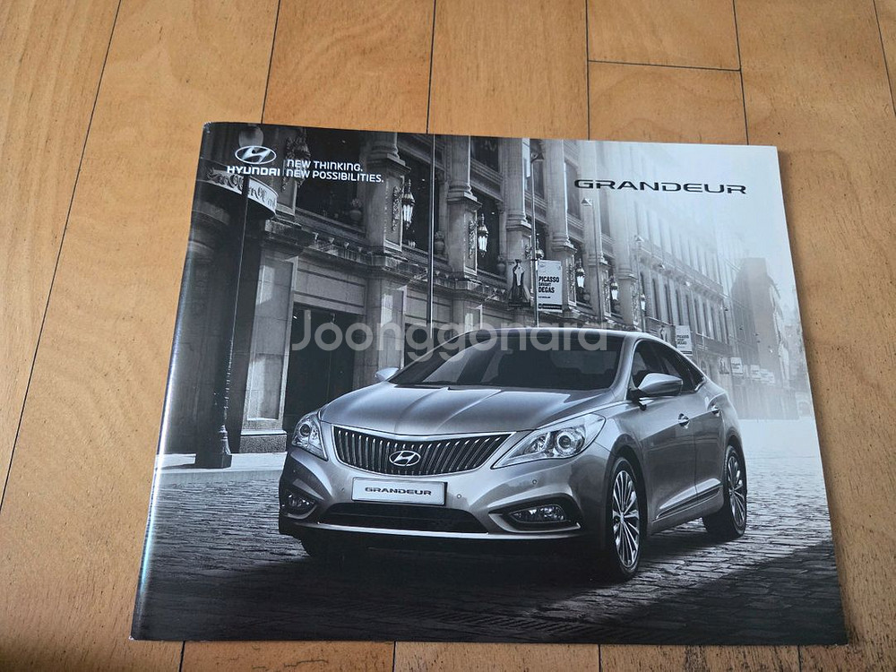 자동차 카탈로드(현대, 제네시스)--1