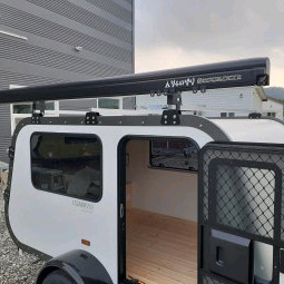 철캠260 소형카라반 미니카라반 구함니다 울산