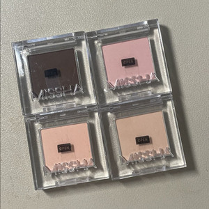 미샤 모던 섀도우 4종