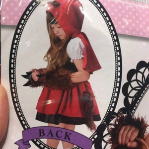 할로윈 빨간망토 코스튬,할로윈 이미지