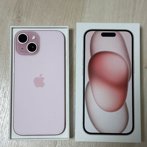 아이폰 15 128기가 핑크(성능91%)