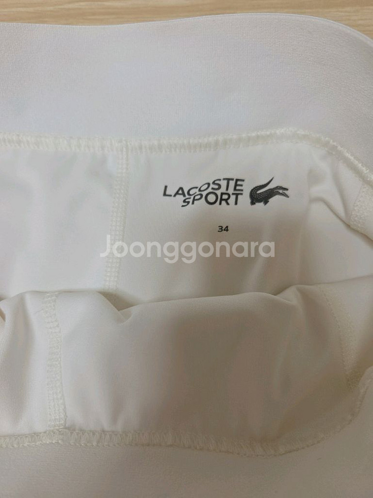 라코스테 스커트+디아도라 크롭티 55사이즈-택포 5만원--6
