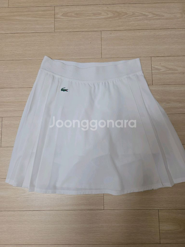 라코스테 스커트+디아도라 크롭티 55사이즈-택포 5만원--4