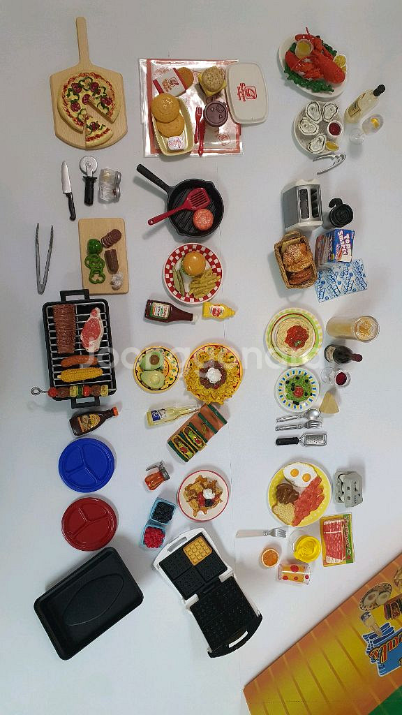 리멘트 펀밀 rement fun meals 미니어쳐 식--2