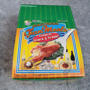 리멘트 펀밀 rement fun meals 미니어쳐 식