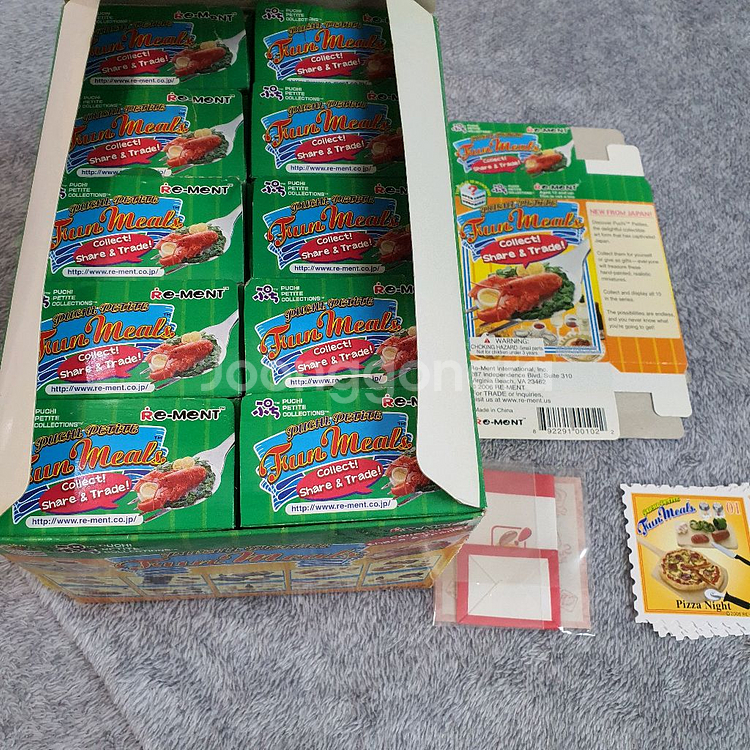 리멘트 펀밀 rement fun meals 미니어쳐 식--1
