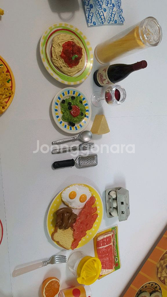 리멘트 펀밀 rement fun meals 미니어쳐 식--4