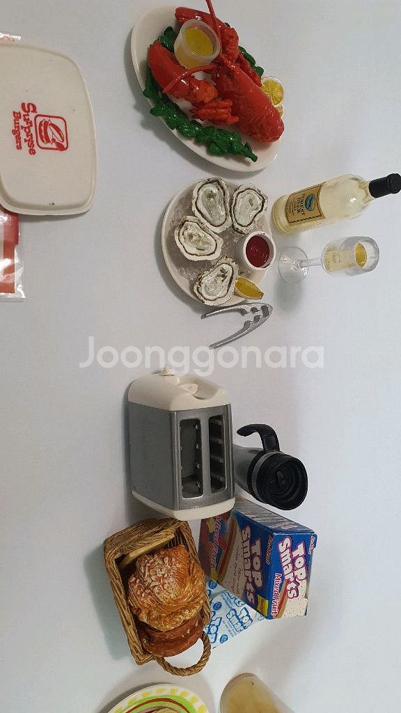 리멘트 펀밀 rement fun meals 미니어쳐 식--3