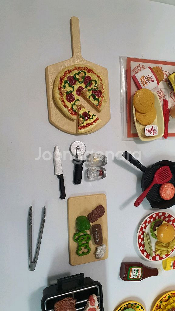 리멘트 펀밀 rement fun meals 미니어쳐 식--8