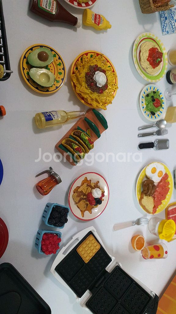 리멘트 펀밀 rement fun meals 미니어쳐 식--6