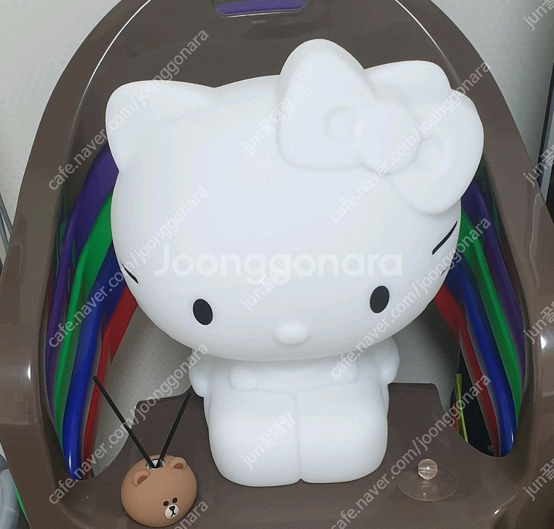 헬로키티 대형 무드등 인테리어소품 무드등 LED--9