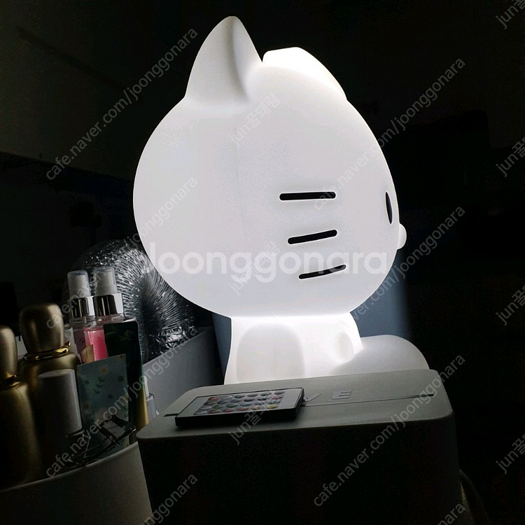 헬로키티 대형 무드등 인테리어소품 무드등 LED--8