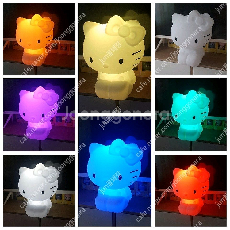 헬로키티 대형 무드등 인테리어소품 무드등 LED--5