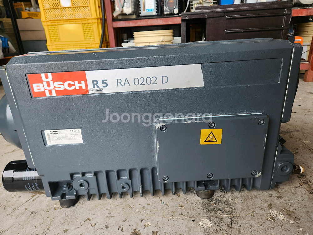 RA 0202D 503 진공펌프 BUSCH 부시 부쉬--0