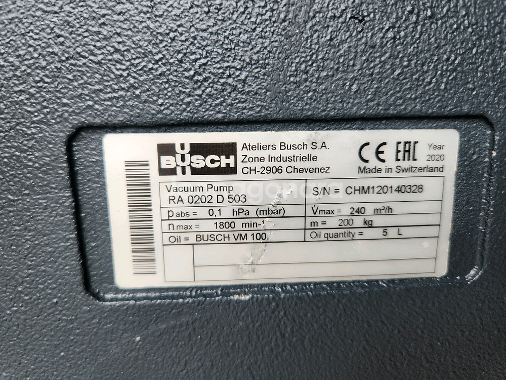 RA 0202D 503 진공펌프 BUSCH 부시 부쉬--5