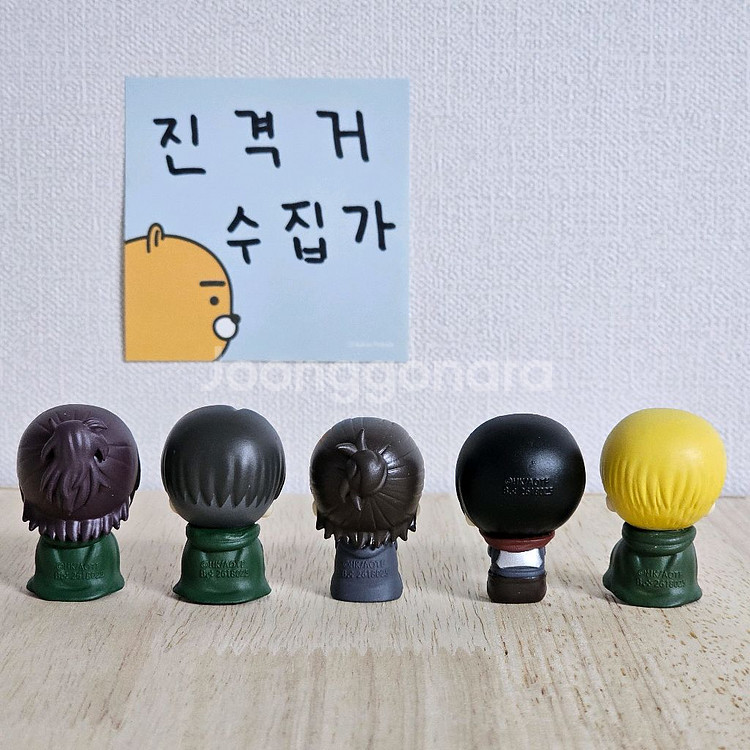진격의거인 마치보케 신제복 파이널 풀세트 가챠(리바이외--2